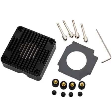 EK-DDC Heatsink Housing - Black, heatsink upgrade kit - 1
