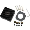EK-DDC Heatsink Housing - Black, heatsink upgrade kit - 1