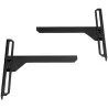 EK-Loop Angled Bracket - 120mm, steel mounting bracket - 1