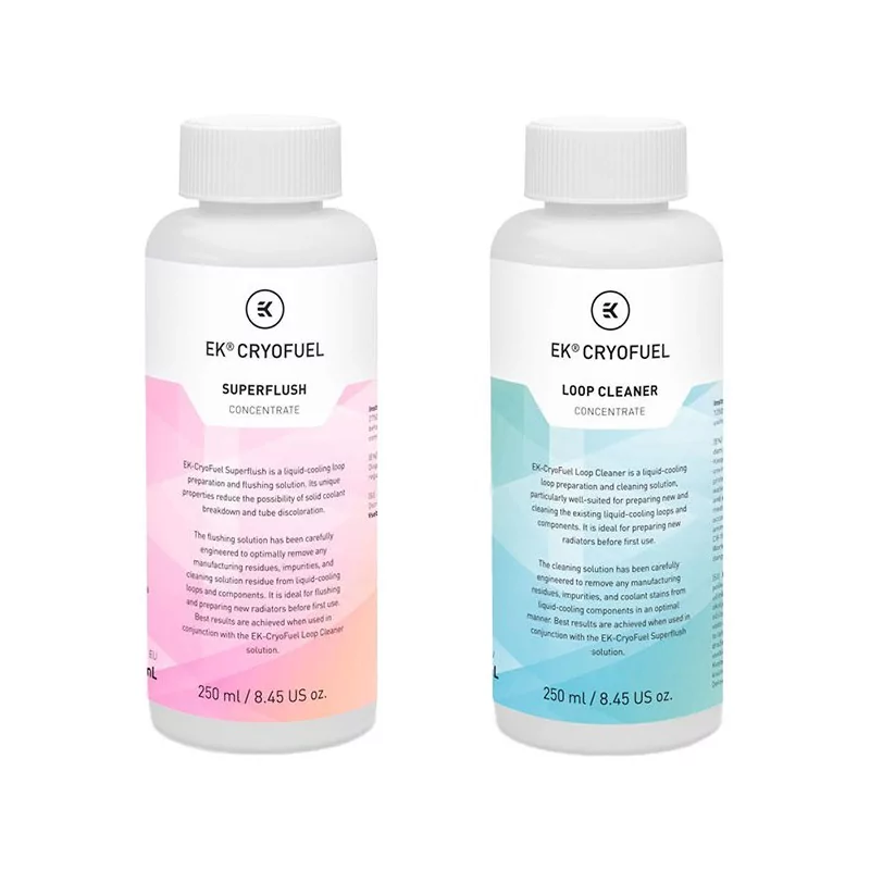 EK-CryoFuel Loop Cleaner + Superflush (Concentrate 250mL) - 1 EK-CryoFuel Loop Cleaner + Superflush (Concentrate 250mL) - 1