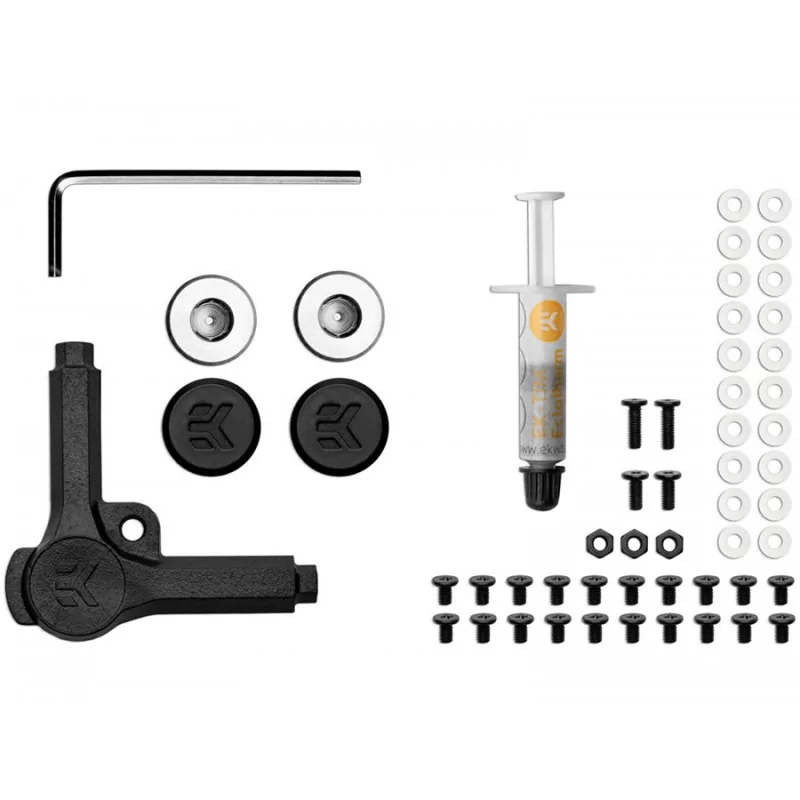 EK-Quantum Vector Mounting Screw Set - Type G - 1 EK-Quantum Vector Mounting Screw Set - Type G - 1