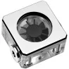 EK-Quantum Flow Indicator D-RGB Nickel - 1