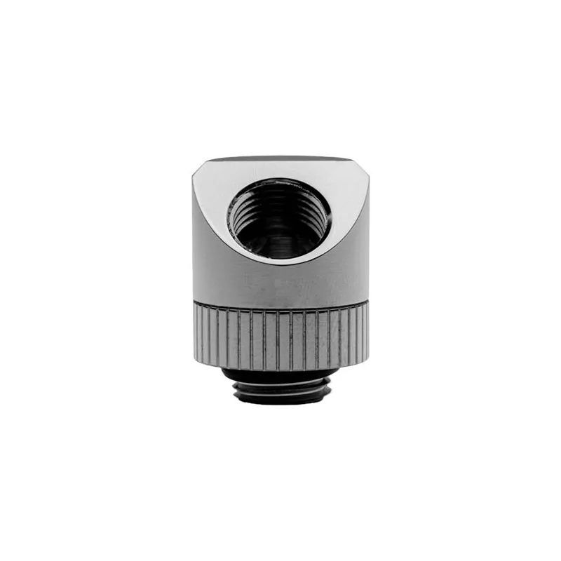 EK-Quantum Torque Rotary 45° - Black Nickel, adapter fitting - 1 EK-Quantum Torque Rotary 45° - Black Nickel, adapter fitting - 1