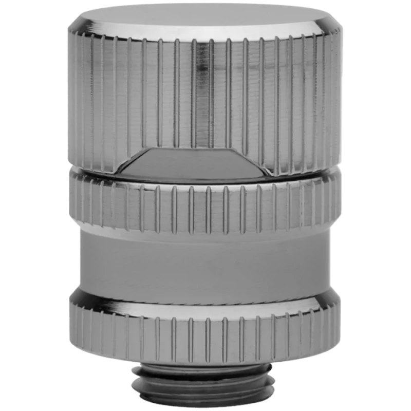 EK-Quantum Torque Drain Valve - Black Nickel - 1 EK-Quantum Torque Drain Valve - Black Nickel - 1