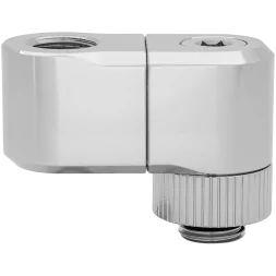 EK-Quantum Torque Double Rotary Offset 28 – Nickel, adapter fitting
