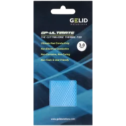 GELID GP-ULTIMATE 90 x 50 THERMAL PAD, Single Pack (1pc included): 3 mm, Density (g/cm3): 3.2, Size (mm): 90 x 50, Thermal Condu