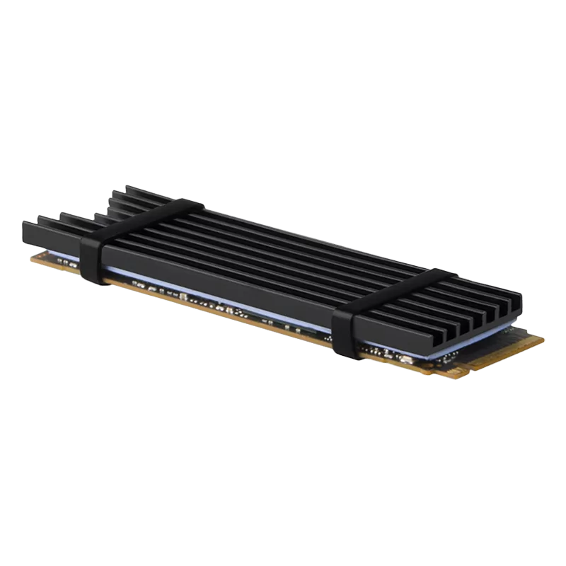 AXAGON CLR-M2L3 passive - M.2 SSD, 80mm SSD, ALU body, silicone thermal pads, height 3mm - 1 AXAGON CLR-M2L3 passive - M.2 SSD, 80mm SSD, ALU body, silicone thermal pads, height 3mm - 1