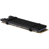 AXAGON CLR-M2L3 passive - M.2 SSD, 80mm SSD, ALU body, silicone thermal pads, height 3mm - 1