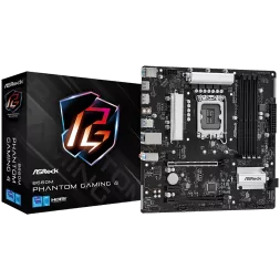 ASROCK Main Board Desktop H610M-HDV/M.2 (S1700, 2x DDR4, 1x PCIe x16, 2x PCIe x1, 4x SATA3 6.0Gb/s, 1x m.2 PCIe, 4x USB 3.2, 5x 