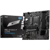 MSI PRO B760M-P DDR4, mATX, Socket 1700, Dual Channel DDR4 4800(OC)MHz, 1x PCIe x16 slots, 2x M.2 slots, 1x HDMI, 1x DP, 1x VGA,