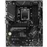 MSI PRO B760-P WIFI DDR4, ATX, Socket 1700, Dual Channel DDR4 5333(OC)MHz, 2x PCIe x16 slots, 2x M.2 slots, 1x HDMI, 1x DP, 1x U