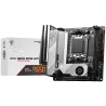 MSI MPG B650I EDGE WIFI, m-ITX, Socket AM5, Dual Channel DDR5 6600+MHz (OC), 1x PCIe x16 slot, 2x M.2 slot, 1x HDMI, 3x USB 3.2 