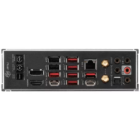 MSI MPG X670E CARBON WIFI, ATX, Socket AM5, 4x DDR5, Type-C DP, 3x PCI-E x16 slots, 4x M.2 slots, 1x HDMI, 2x DP (1x Type-C), 6x