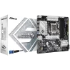 ASROCK MB Desktop B660M STEEL LEGEND (S1700, B660M, 4xDDR4, 1xPCIe 4.0x16, 2xPCIe 3.0x1, 6xSATA, 2xM.2 PCIe, 1x USB-C, 6x USB 3.