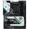 ASROCK Main Board Desktop X570 STEEL LEGEND (AM4, X570, 4xDDR4, 2xPCIe 4.0x16, 3xPCIe 4.0x1, 8x SATA, 2x Hyper M.2, 2x USB3.2 Ge