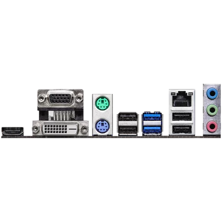 ASROCK Main Board Desktop H510M-HDV (H510, S1200, 2xDDR4, 1xPCIe 4.0x16, 1xPCIe 3.0x1, 4xSATA3, 4xUSB3.2 Gen1, VGA, DVI-D, HDMI,
