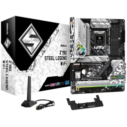 ASROCK MB Desktop Z790 Steel Legend (S1700, 4x DDR5, 1x PCIe 5.0 x16, 1x PCIe 4.0 x16, 1x PCIe 3.0 x1, 4x Hyper M.2, 1x Blazing 