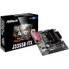ASROCK Main Board Desktop (J3355 2.5GHz, DDR3 SO DIMM, 1xPCI 2.0x1,HDMI,VGA, 8ch, GLan,SATAIII,COM, LPT) Mini-ITX - 1