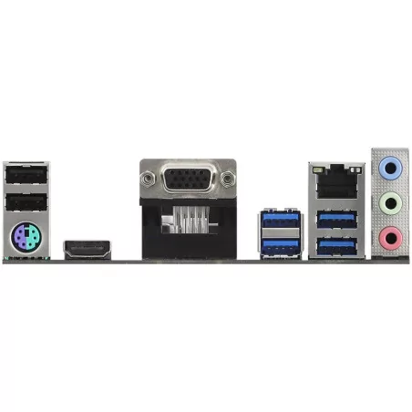 ASROCK Main Board Desktop A520M-HVS (AM4, 2xDDR4, PCIe 3.0 x16,PCIe 3.0 x1, M.2, 4 SATA3, D-Sub, HDMI, mATX, retail) - 3