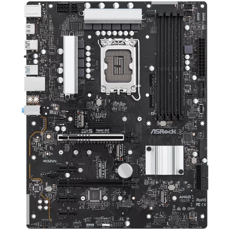 ASROCK Main Board Desktop Z690 Phantom Gaming 4 (S1700, Z690, 4x DDR4, 2x PCIe x16, 3x PCIe x1, 4x SATA3 6.0Gb/s, 2x m.2 PCIe Ge