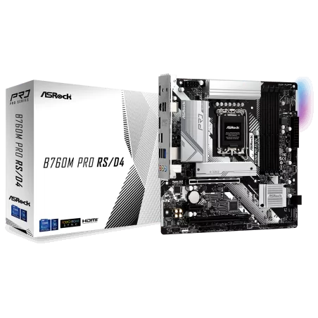 ASROCK MB Desktop B760M PRO RS/D4 - 2