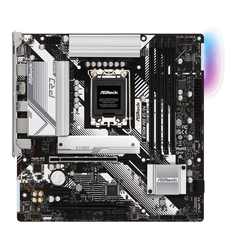 ASROCK MB Desktop B760M PRO RS/D4 - 1