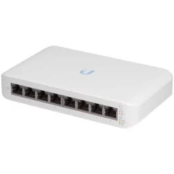UBIQUITI Lite 8 PoE (4) GbE PoE+, (4) GbE ports 52W total PoE availability Wall mountable.