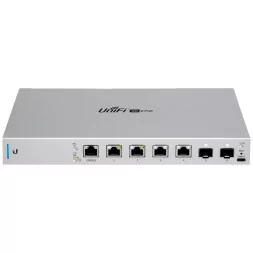 10Gigabit 6-Port 802.3bt UniFi Switch, EU