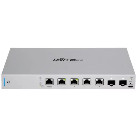 10Gigabit 6-Port 802.3bt UniFi Switch, EU - 1