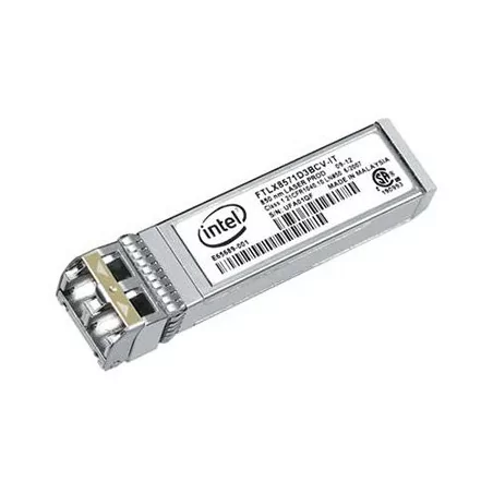 Intel Ethernet SFP+ SR Optics, 10GbE SFP+ SR module, 800nm, 0.3km (Dual Rate 10GBASE-SR/1000BASE-SX) - 1