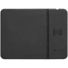 CANYON MP-W5, Mouse Mat with wireless charger, Input 5V/2A,9V2A Output 5W/7.5W/10W, 324*244*6mm, USB Type C cable length 1m, Bla