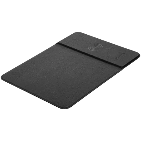CANYON MP-W5, Mouse Mat with wireless charger, Input 5V/2A,9V2A Output 5W/7.5W/10W, 324*244*6mm, USB Type C cable length 1m, Bla