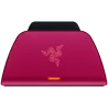 Razer Quick Charging Stand for PS5 - Cosmic Red, Quick Charge, Curved Cradle Design, Matches Your PS5 DualSense Wireless Control