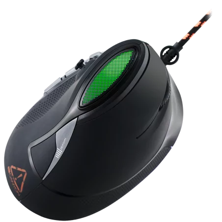 CANYON Emisat GM-14 Wired Vertical Gaming Mouse with 7 programmable buttons, Pixart optical sensor, 6 levels of DPI and up to 48