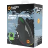 CANYON Emisat GM-14 Wired Vertical Gaming Mouse with 7 programmable buttons, Pixart optical sensor, 6 levels of DPI and up to 48