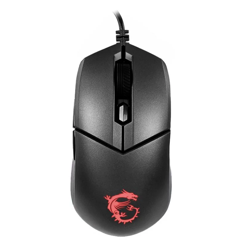 MSI CLUTCH GM11 Gaming Mouse, 89g (without cable), PixArt PMW-3325 Optical Sensor - 5000 DPI, RGB, OMRON Swtiches Rated for 10 M MSI CLUTCH GM11 Gaming Mouse, 89g (without cable), PixArt PMW-3325 Optical Sensor - 5000 DPI, RGB, OMRON Swtiches Rated for 10 M