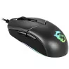 MSI CLUTCH GM11 Gaming Mouse, 89g (without cable), PixArt PMW-3325 Optical Sensor - 5000 DPI, RGB, OMRON Swtiches Rated for 10 M