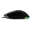 MSI CLUTCH GM20 ELITE Gaming Mouse, 98g (without cable and weights), PixArt PAW-3309 Optical Sensor - 6400 DPI, Adjustable Weigh
