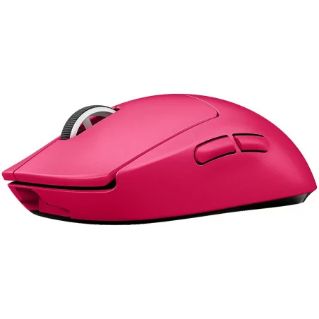 LOGITECH G PRO X SUPERLIGHT Wireless Gaming Mouse - MAGENTA - EER2 - 2