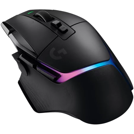 LOGITECH G502 X PLUS - BLACK/PREMIUM - 2.4GHZ - EER2 - 933 - 1