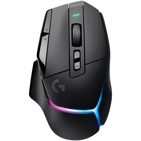 LOGITECH G502 X PLUS - BLACK/PREMIUM - 2.4GHZ - EER2 - 933 - 2