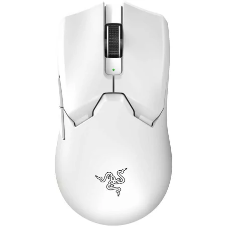 Razer Viper V2 Pro, White, Wireless Gaming Mouse, Focus Pro 30K Optical Sensor, 30000 DPI, Razer™ Speedflex Cable USB Type-C, Up