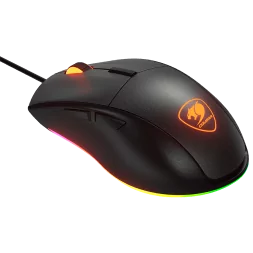 COUGAR Minos EX, Gaming Mouse, PAW3309 Optical gaming sensor, RGB Lightning, 6400 DPI, 1000Hz Poling rate, 20M gaming switches, 