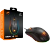 COUGAR Minos EX, Gaming Mouse, PAW3309 Optical gaming sensor, RGB Lightning, 6400 DPI, 1000Hz Poling rate, 20M gaming switches, 