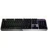 MSI VIGOR GK50 LOW PROFILE US Mechanical Gaming Keyboard, Kailh Low Profile White Clicky Switches, 6+N Key Rollover, MSI Mystic 