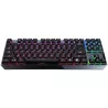 MSI VIGOR GK50 LOW PROFILE TKL US Mechanical Gaming Keyboard, Kailh Low Profile White Clicky Switches, 6+N Key Rollover, MSI Mys