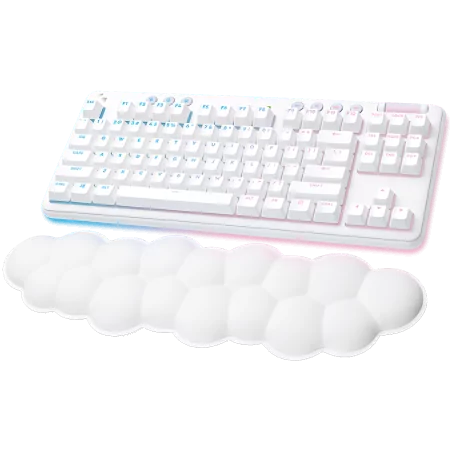LOGITECH G715 Wireless Mechanical Gaming Keyboard - OFF WHITE - US INT'L - TACTILE - 1
