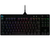 LOGITECH G PRO TKL Corded Mechanical Gaming Keyboard - BLACK - US INT'L - USB - CLICKY - 1