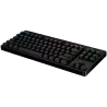 LOGITECH G PRO TKL Corded Mechanical Gaming Keyboard - BLACK - US INT'L - USB - CLICKY - 3