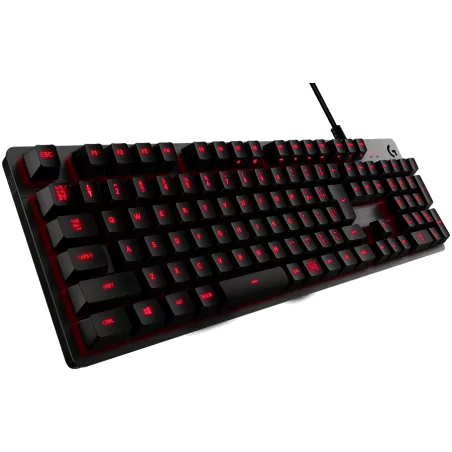 LOGITECH G413 SE Corded Mechanical Gaming Keyboard - BLACK - US INT'L - USB - TACTILE - 2